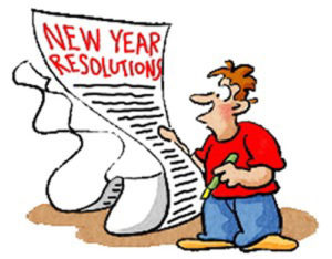 New Years Resolutions