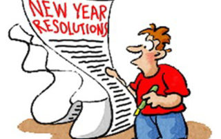 New Years Resolutions