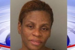 Picture of a mom who assaulted her son for being gay
