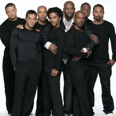 Group of singers from Noah's Ark. 