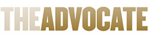The Advocate Logo