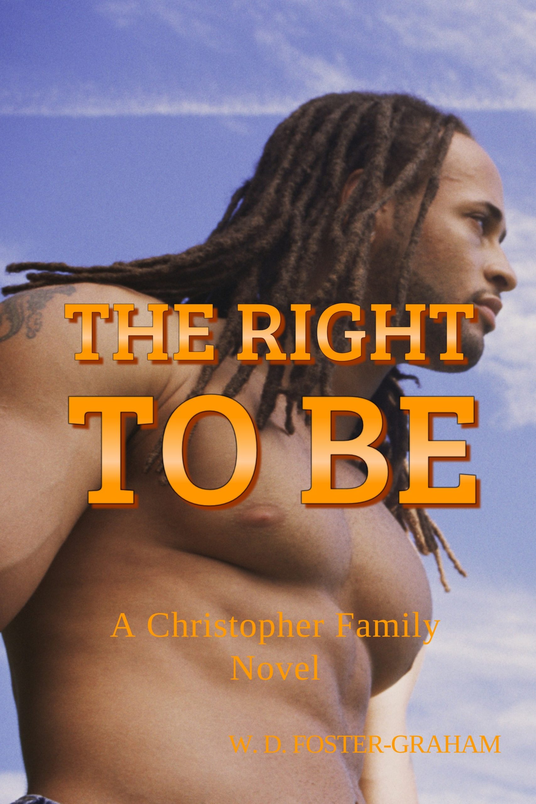W D The Right to Be Cover LGBQT Gay Wyatt Evans MOE