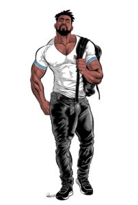 LGBQT Gay Wyatt Evans