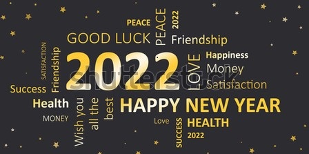2022 HAPPY NEW YEAR 2