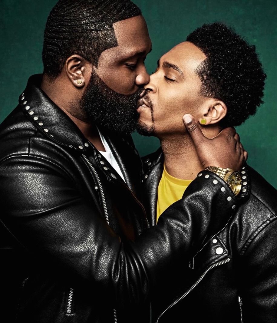 Gay Black Couple